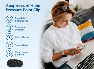 EELHOE - Sugar Control L14 Acupressure Point Clip