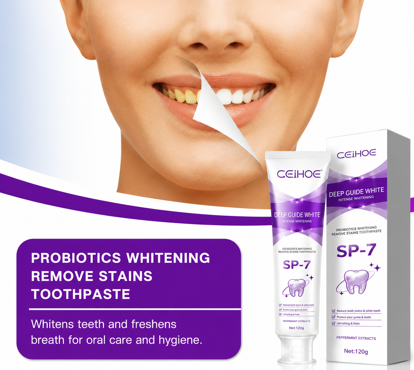 Deep Clean Toothpaste
