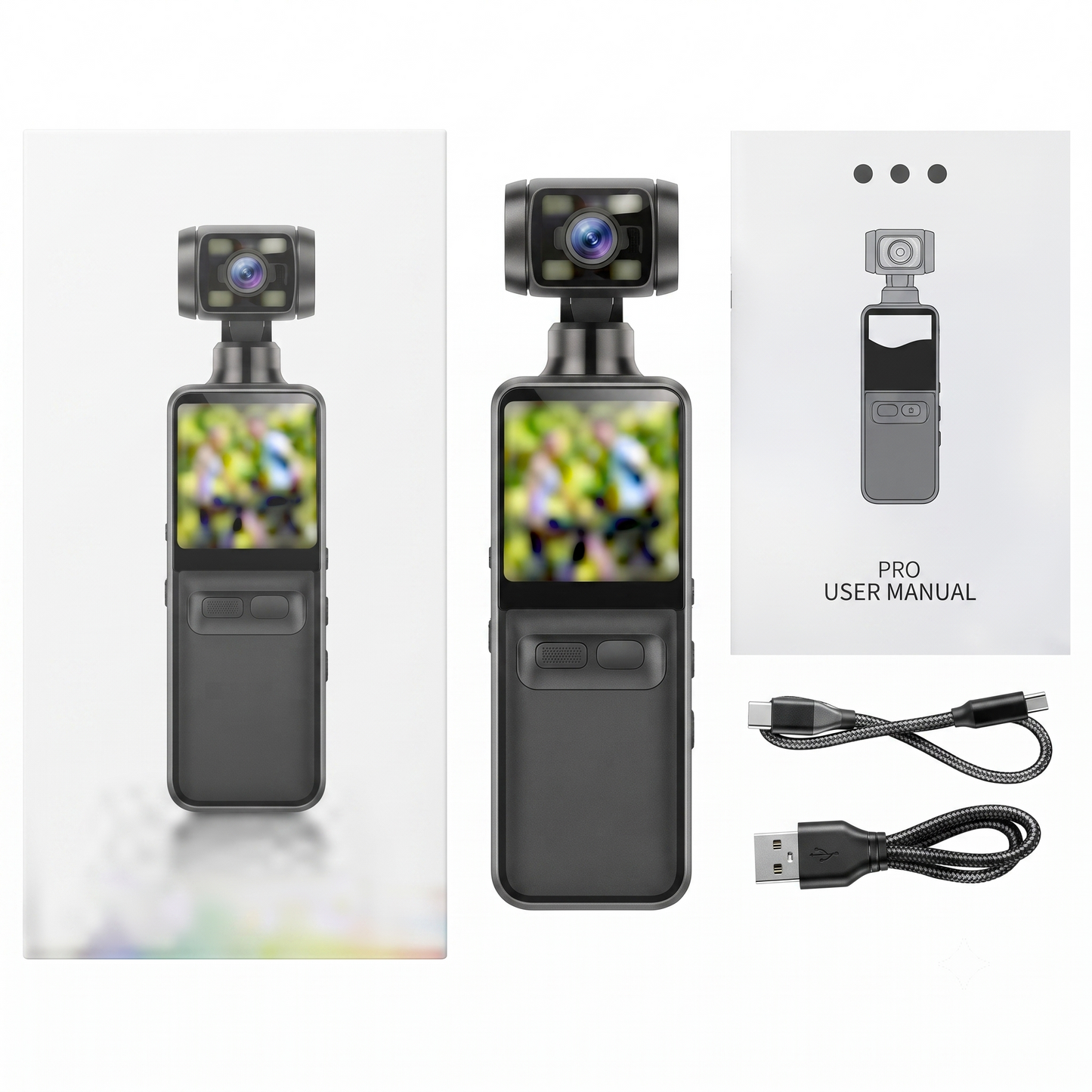 3-Axis Gimbal Stabilizer