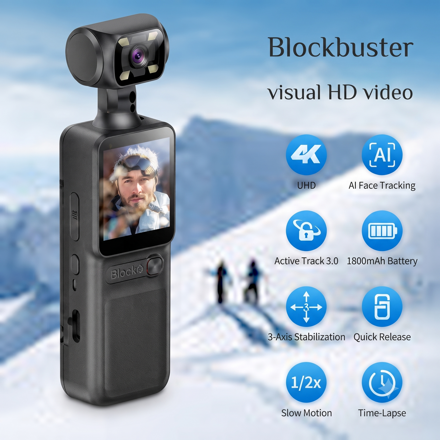 3-Axis Gimbal Stabilizer