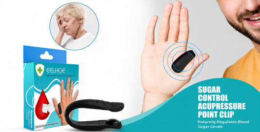 EELHOE - Sugar Control L14 Acupressure Point Clip